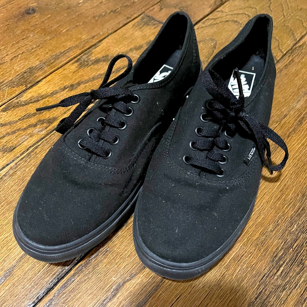 Black Vans Unisex Men’s 9.5/W11
